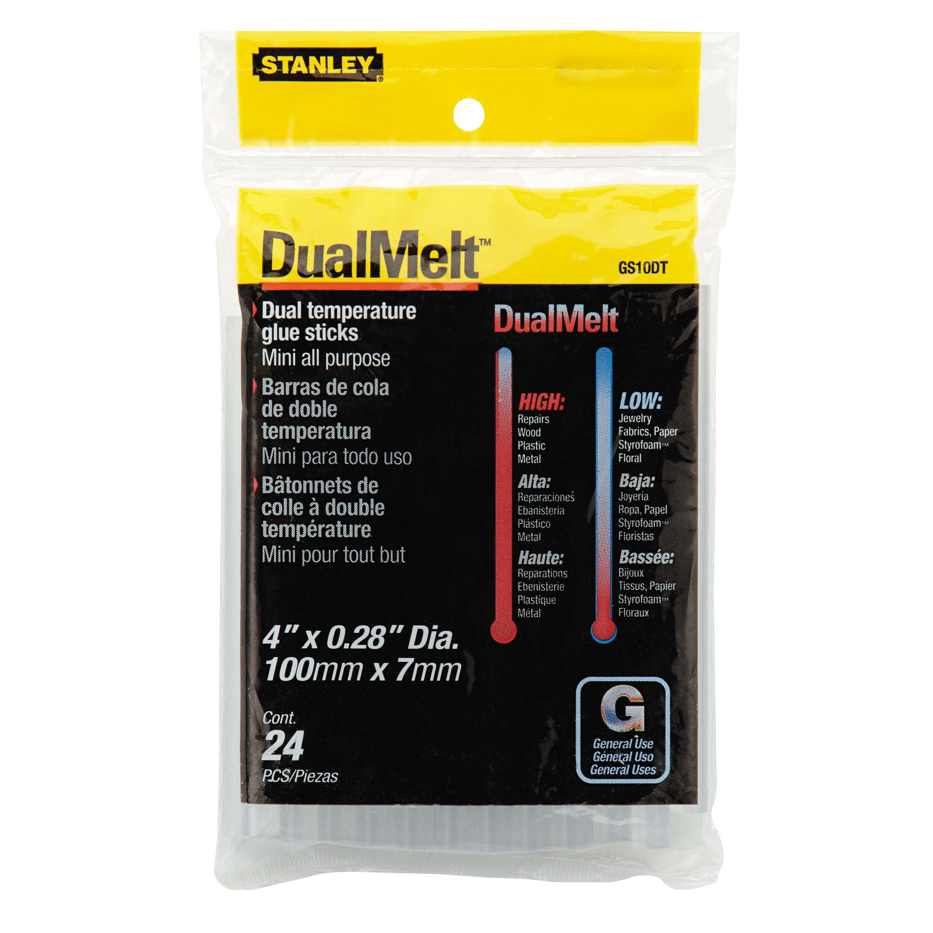 Glue Sticks Mini Dual Melt – 24 Pack Hot on Sale