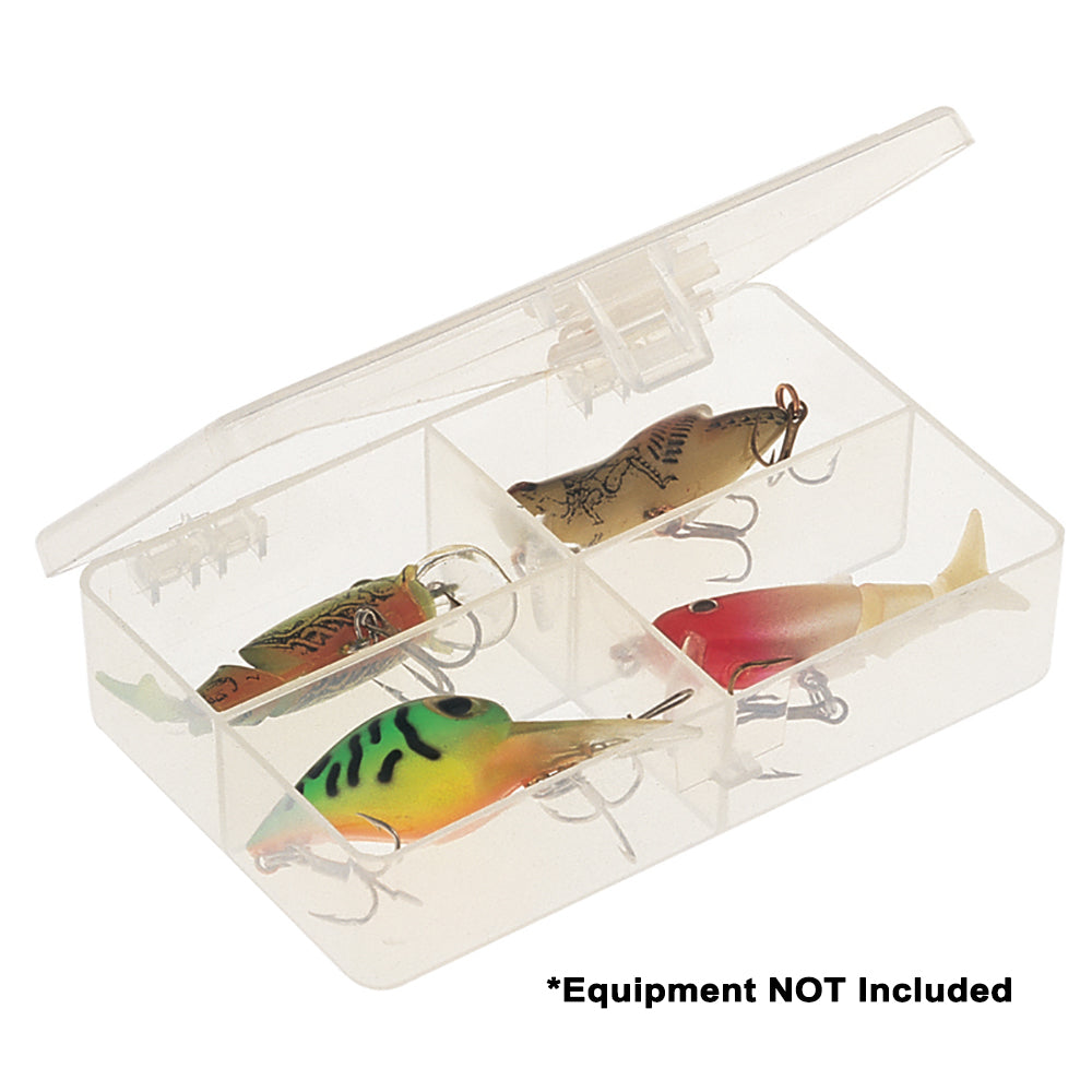 Plano Four-Compartment Tackle Organizer – Clear [344840] Online now