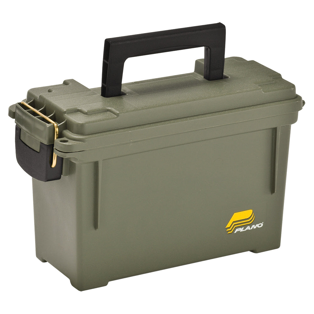 Plano Element-Proof Field Ammo Small Box – Olive Drab [131200] Supply