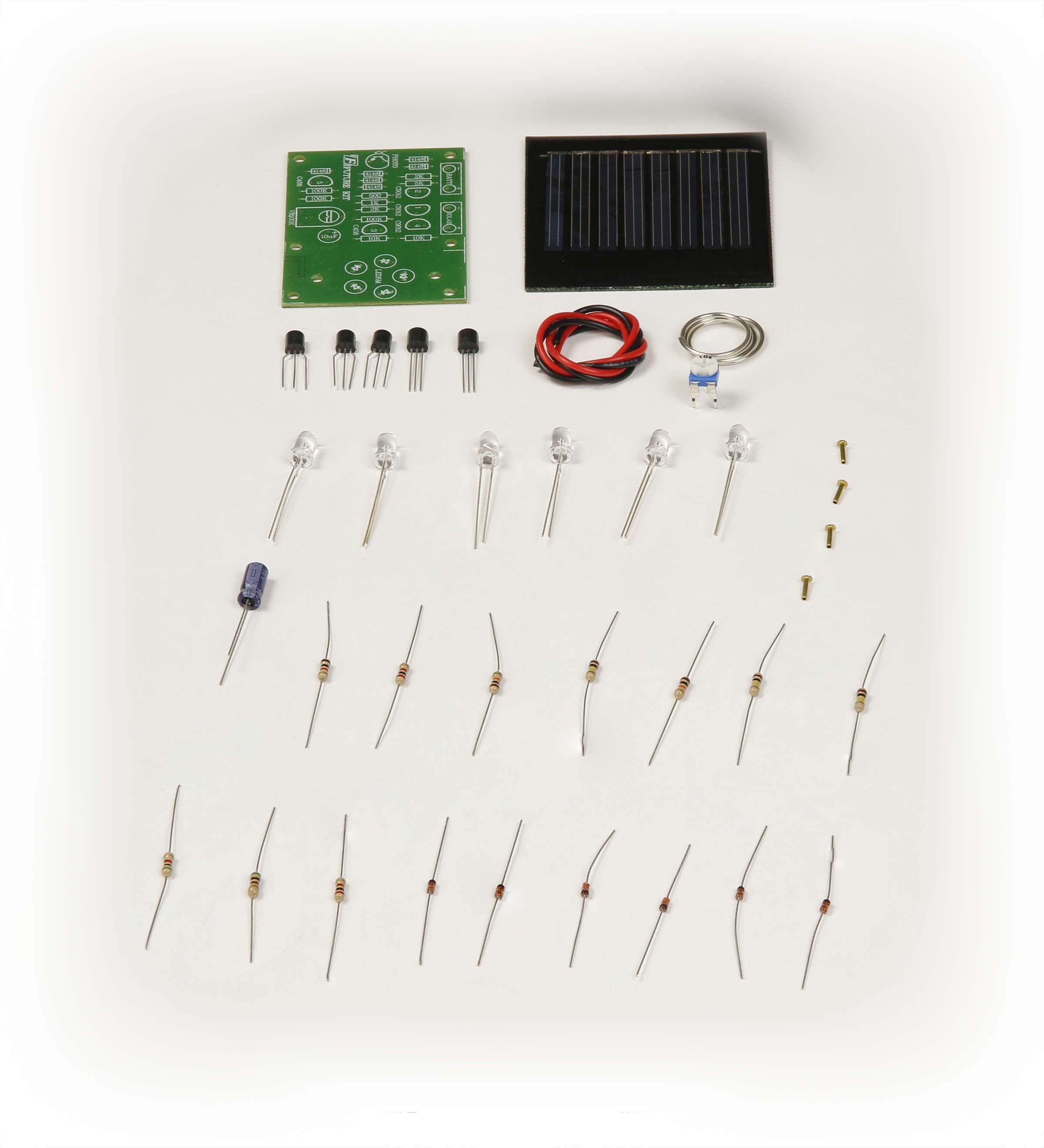 Global Specialties Solar Guide Light Kit Online now