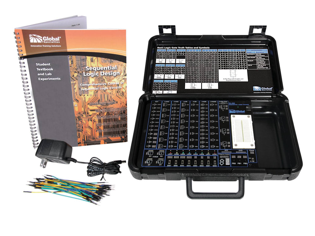 Global Specialties DL-020 – Sequential Logic Trainer Fashion