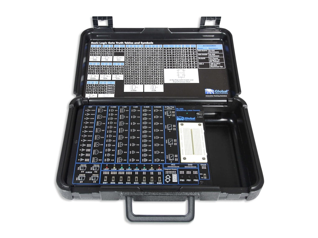 Global Specialties DL-020 – Sequential Logic Trainer Fashion