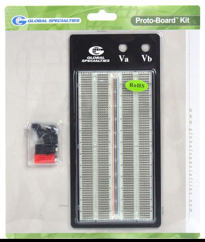 Global Specialties Transparent Proto-Boards Model PB101T Online