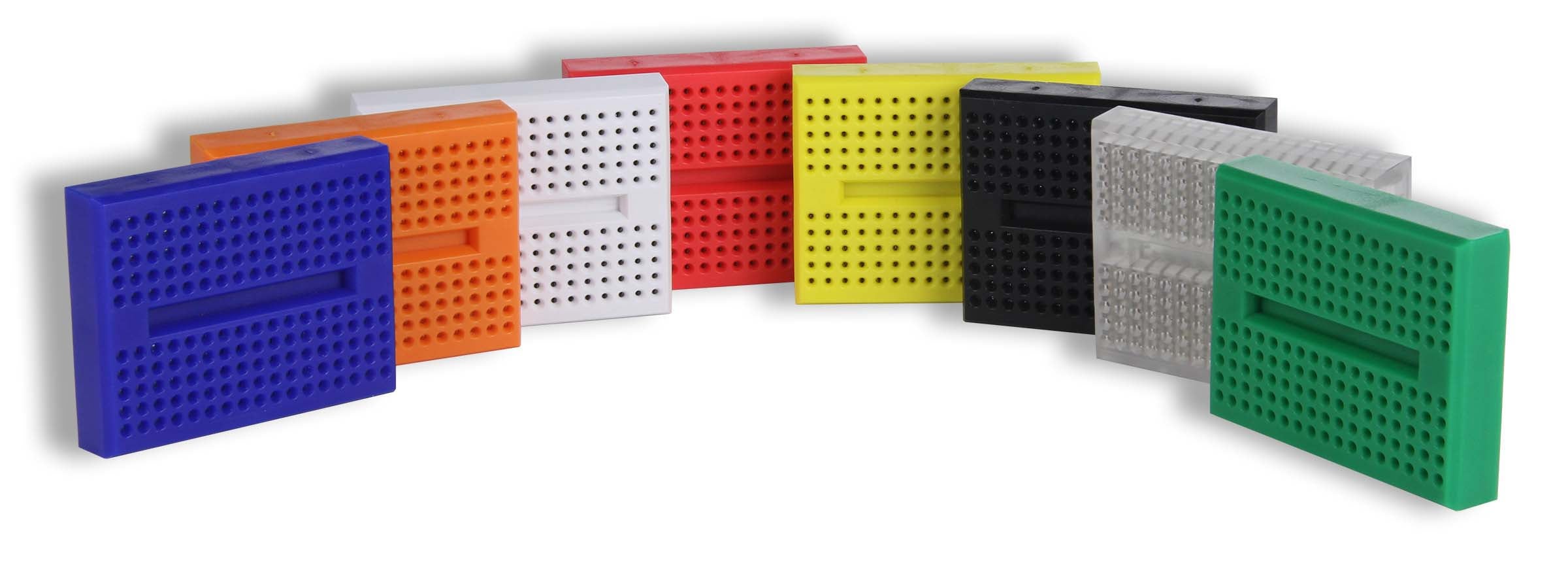 GS-170: Solderless Breadboard, 170 Tie-Points 8 Colors Online Sale