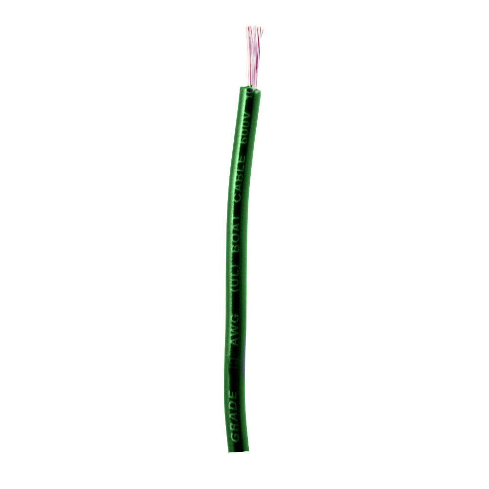Ancor Green 10 AWG Primary Cable – Sold By The Foot [1083-FT] Supply