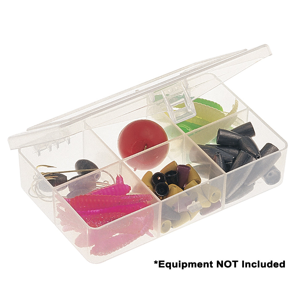 Plano Six-Compartment Tackle Organizer – Clear [344860] on Sale