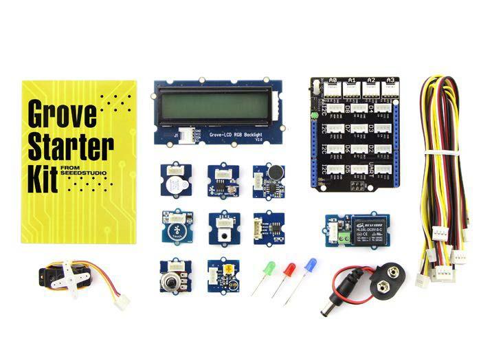 Grove – Starter Kit for Arduino Seeed Studio Online Sale