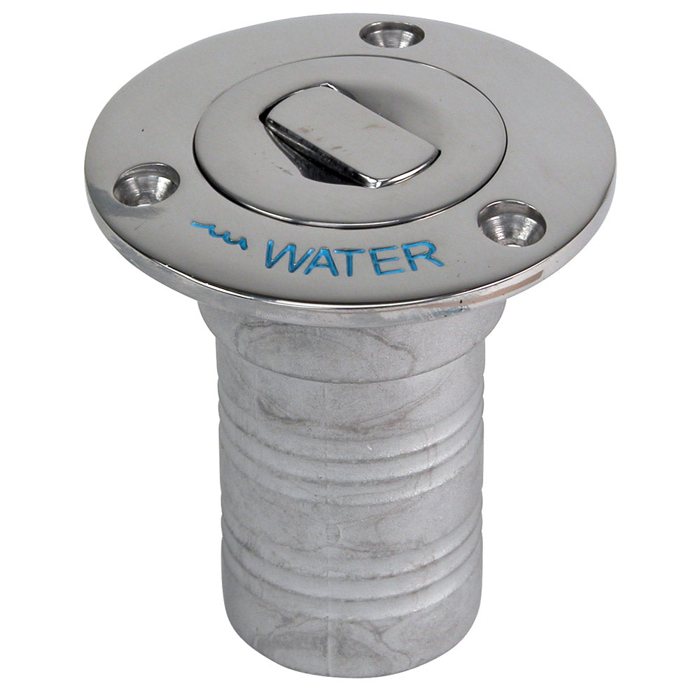 Whitecap Bluewater Push Up Deck Fill – 1-1/2″ Hose – Water [6995CBLUE] Online