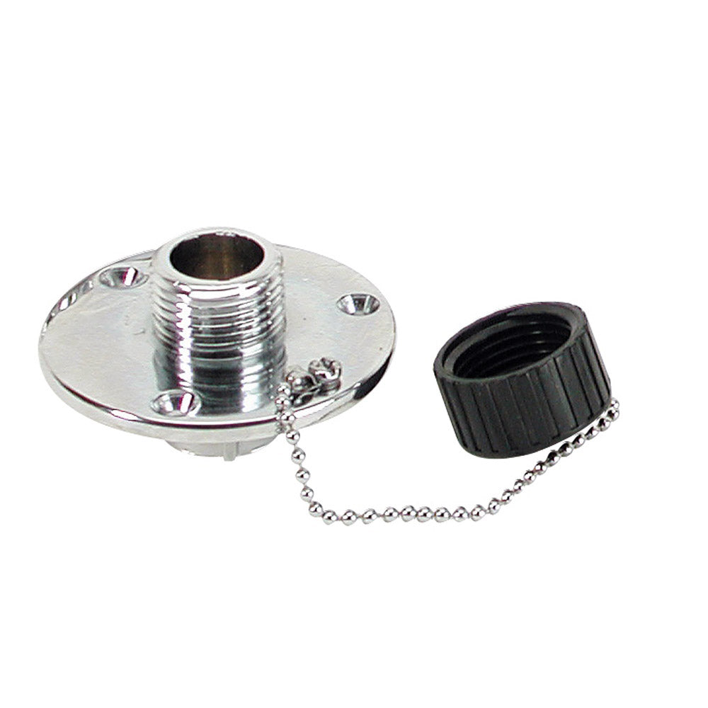 Whitecap C.P. Brass Outlet 2-3/4″ Base 1″ Depth [P-2454C] Sale