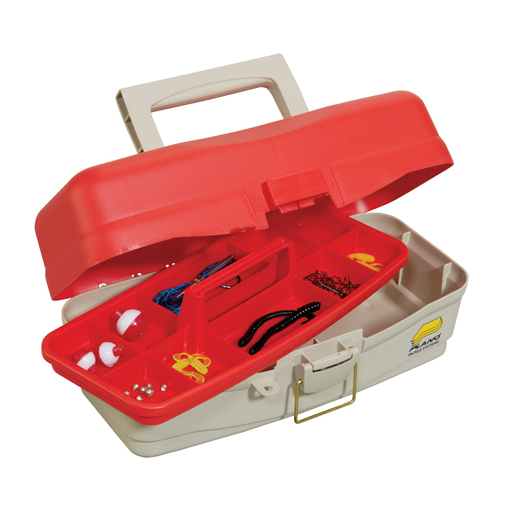 Plano Take Me Fishing Tackle Kit Box – Red/Beige [500000] Sale