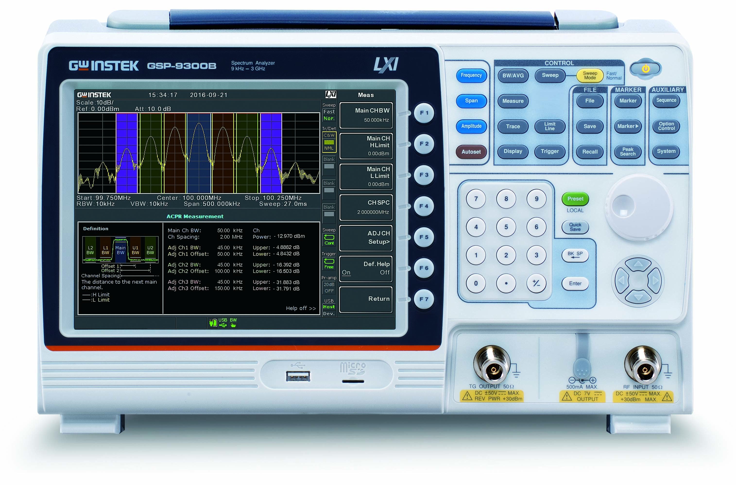 GSP-9300B Spectrum Analyzer Supply