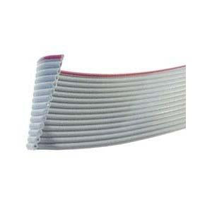 Gray Flat Ribbon Cable 14 Conductors Length 100 feet Fashion