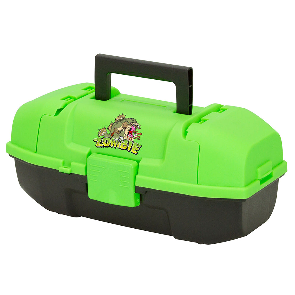 Plano Youth Zombie Tackle Box – Green/Black [500101] on Sale