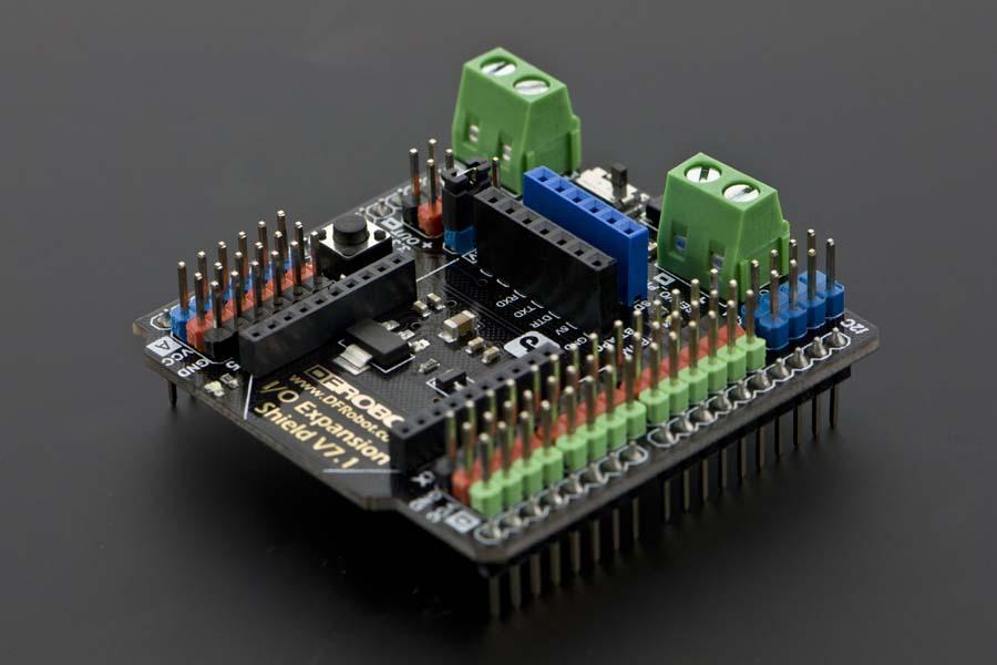 Gravity: IO Expansion Shield for Arduino V7.1 (Compatible with Part # 26DFR0018) Online Sale