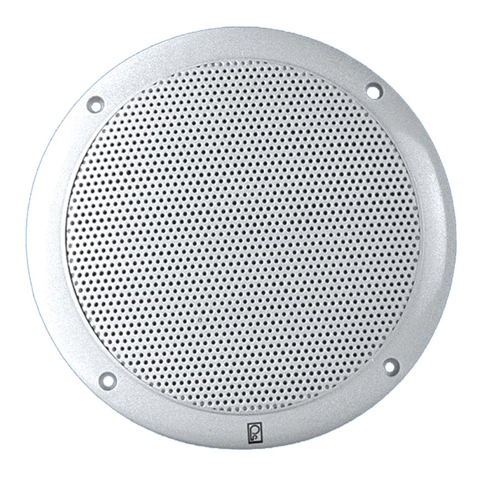 Poly-Planar MA-4055 5″ 80 Watt Speakers – White [MA4055W] Sale