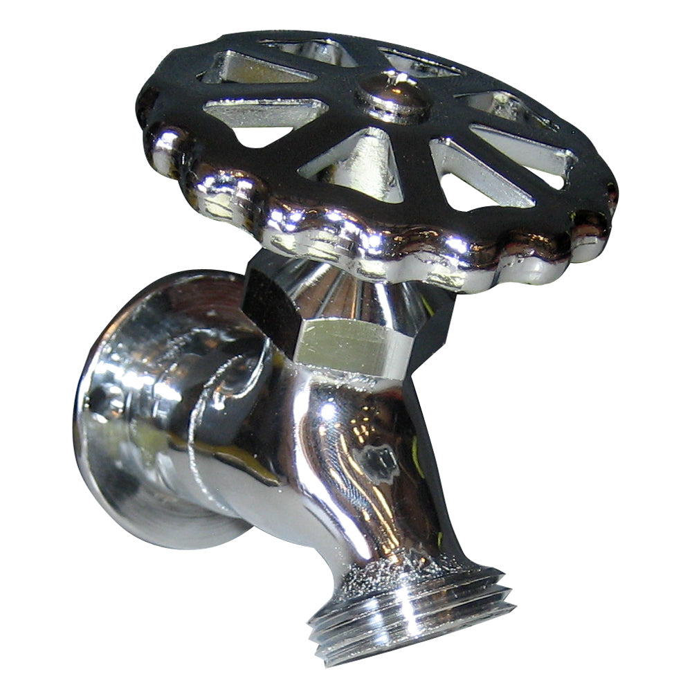 Whitecap C.P. Brass Sillcock 1-5/8″ Base 3-3/16 Depth [P-2452C] on Sale