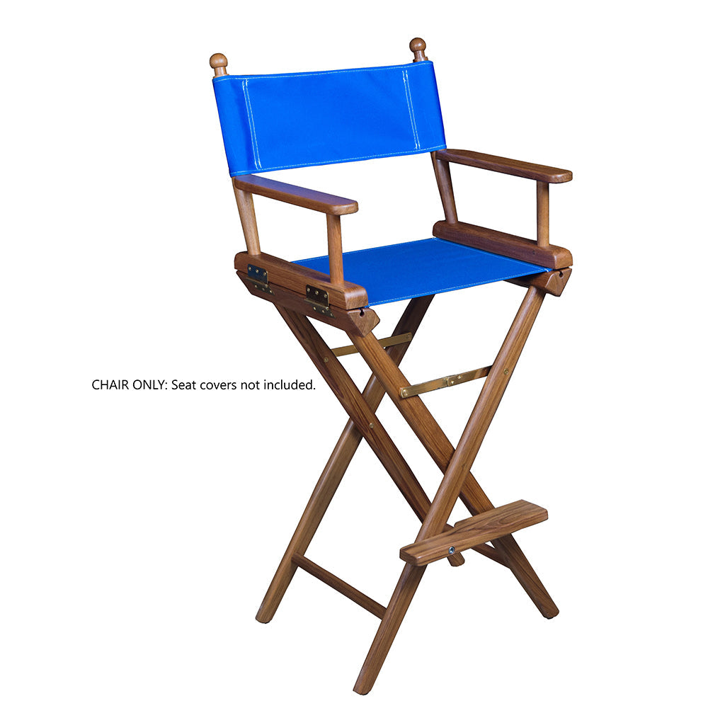Whitecap Captains Chair w/o Seat Covers – Teak [60039] Online now
