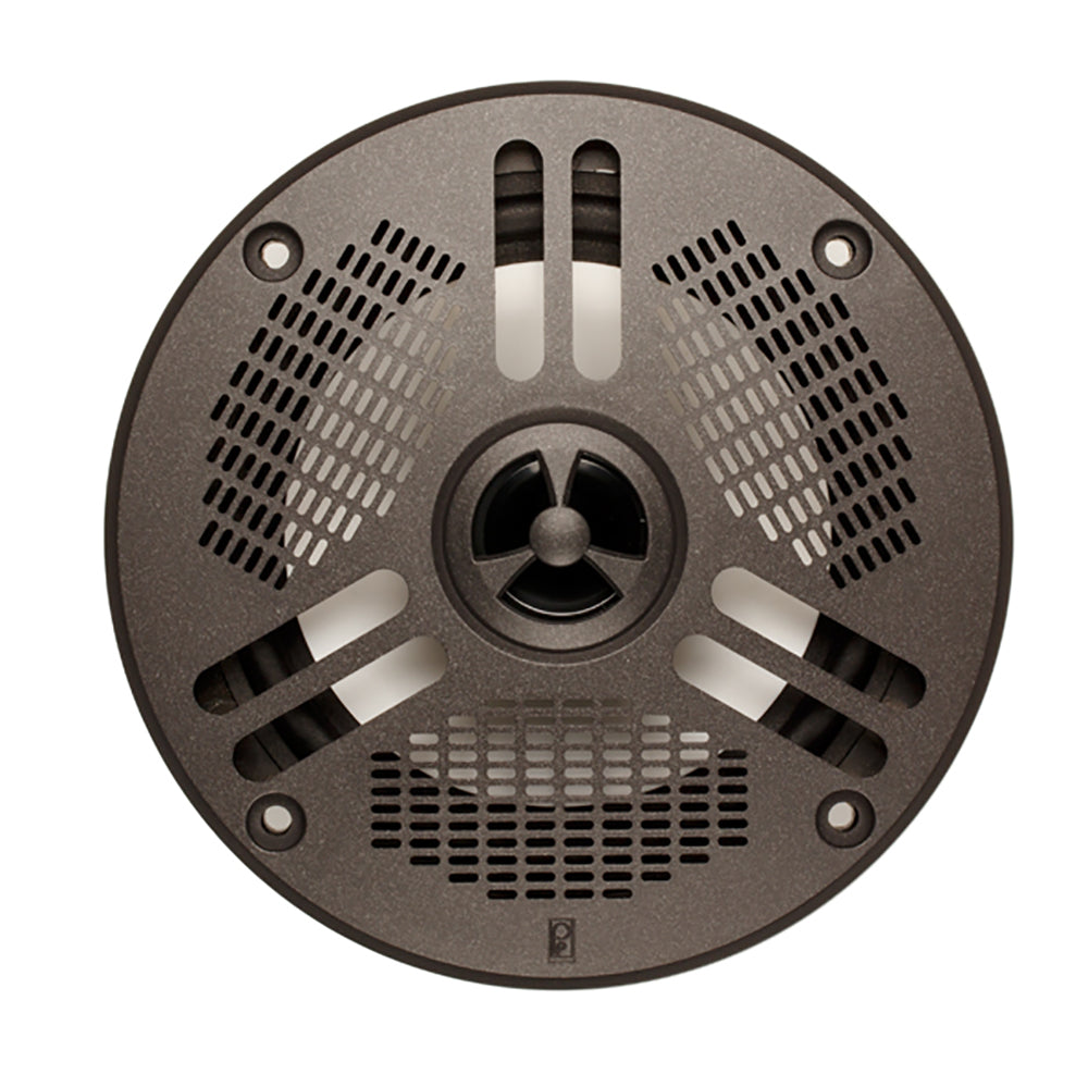 Poly-Planar MA-4052LG1 5″ 60 Watt LED Self Draining Spa Speaker – Dark Grey [MA4052LG1] Sale