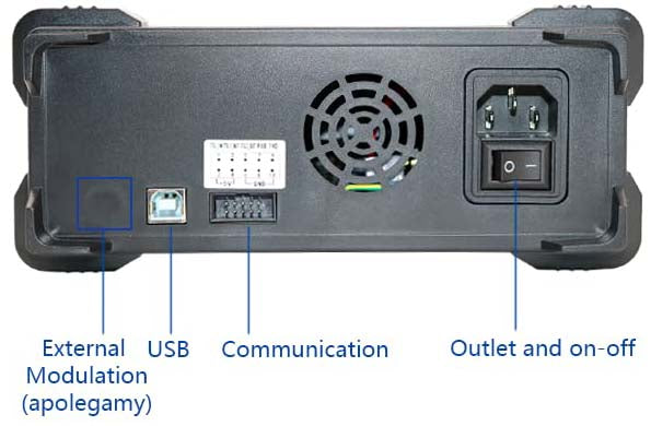 Handheld 2.4” Digital Control 20MHz, 2 Channel Function/Arbitrary Waveform Signal Generator Sale