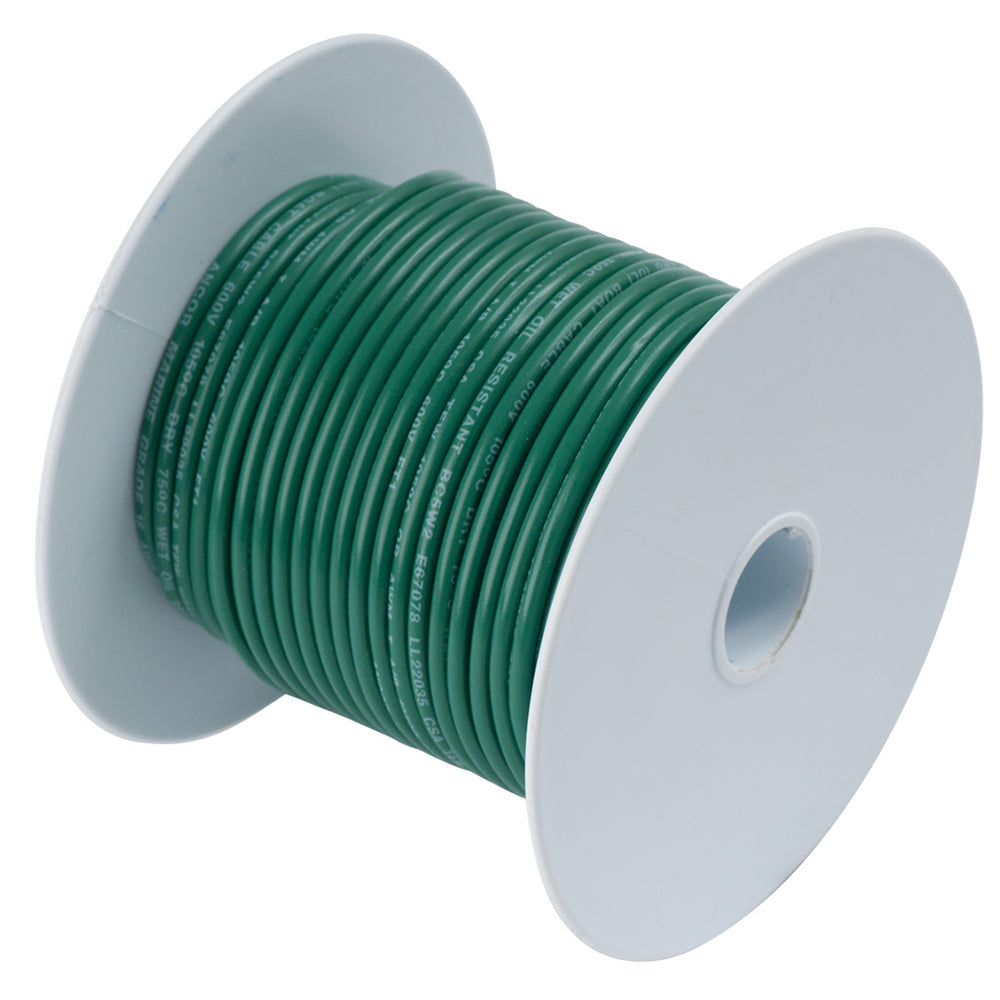 Ancor Green 10 AWG Tinned Copper Wire – 25′ [108302] Online Hot Sale