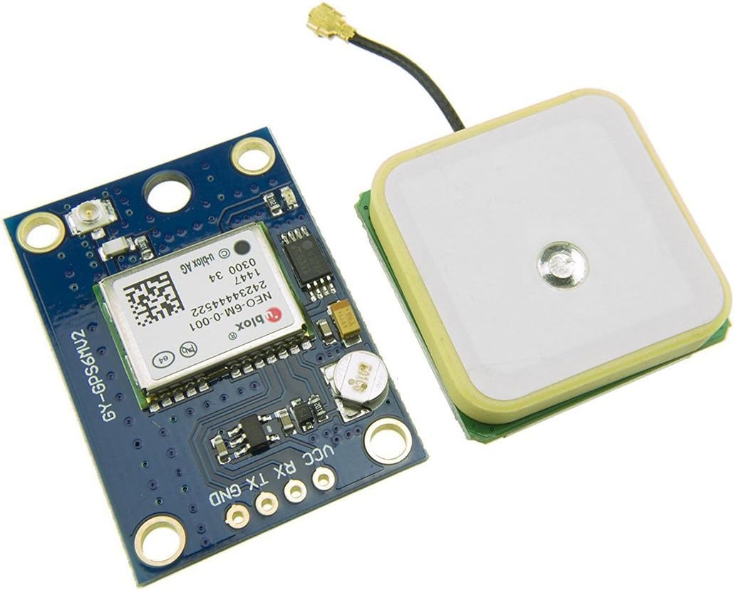 GPS Flight Controller Module 3V-5V with Super Strong Ceramic Antenna for Arduino EEPROM APM 2.5 Online now