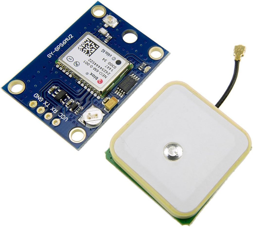 GPS Flight Controller Module 3V-5V with Super Strong Ceramic Antenna for Arduino EEPROM APM 2.5 Online now