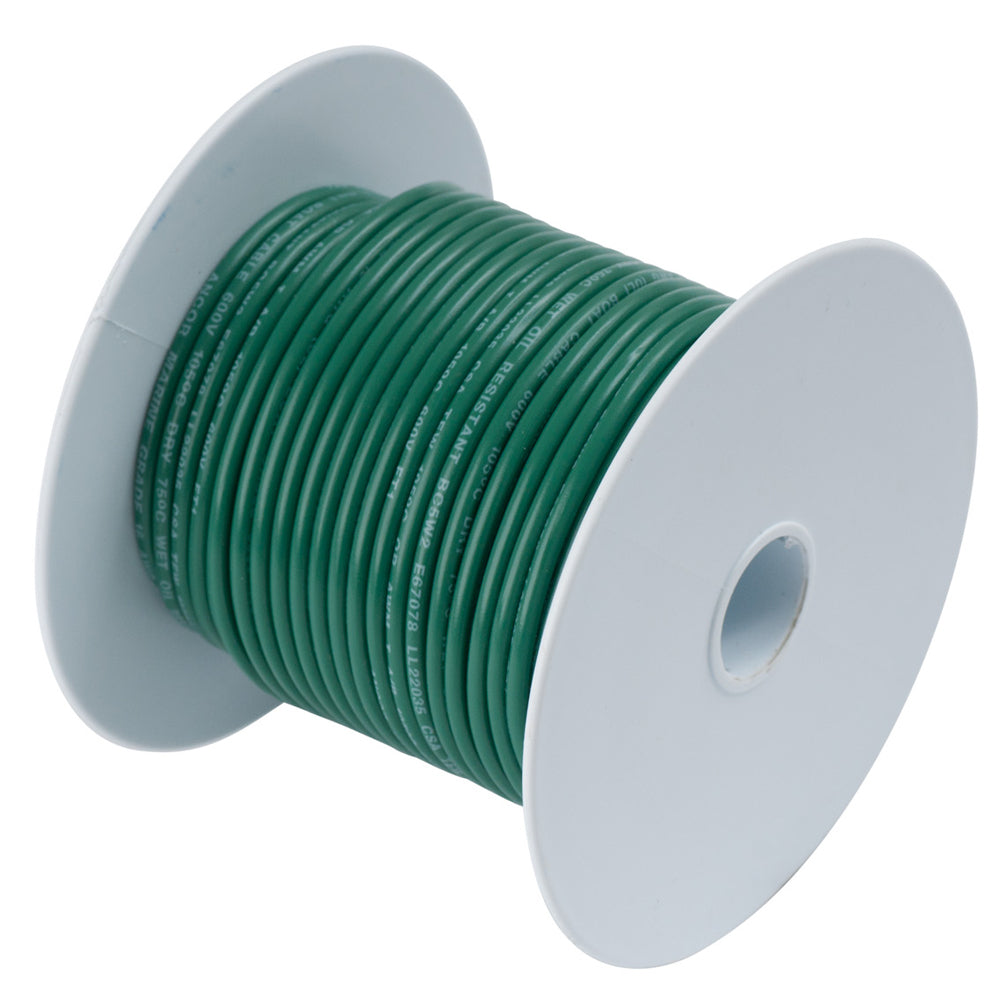 Ancor Green 14AWG Tinned Copper Wire – 100′ [104310] Online Hot Sale