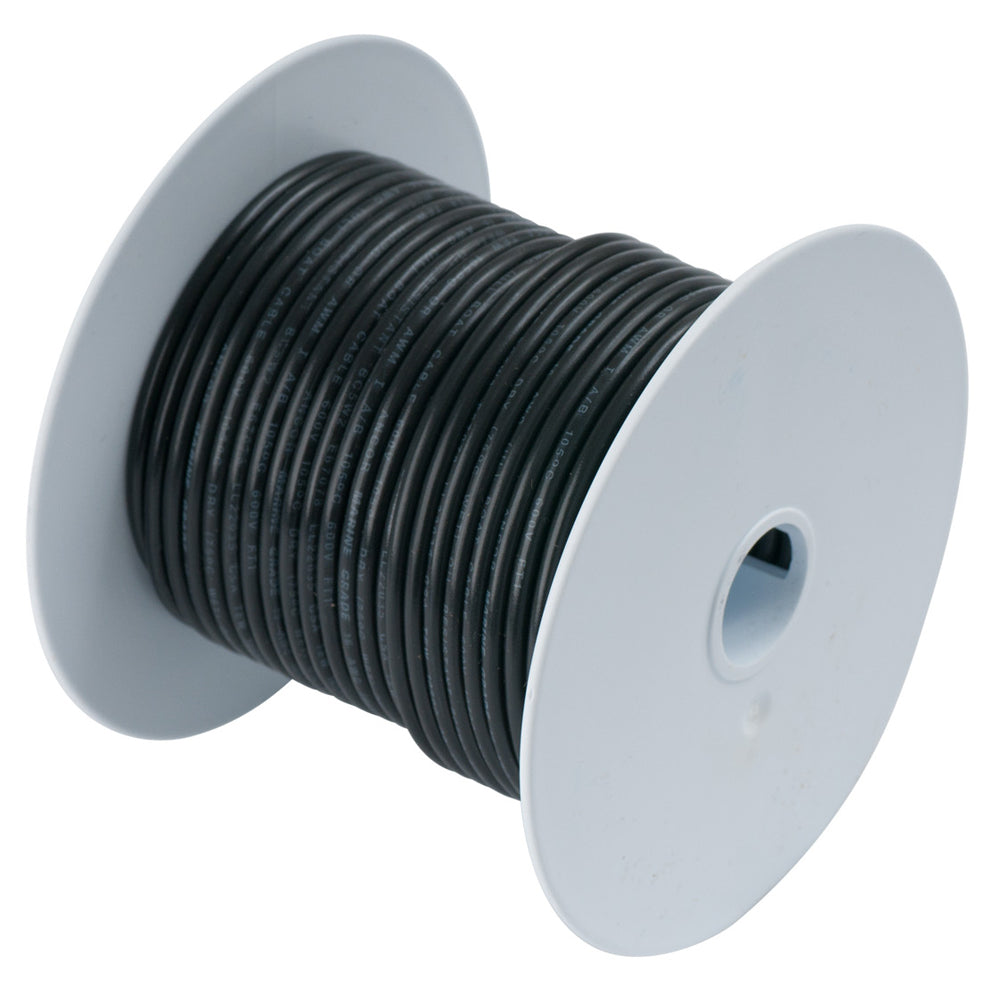 Ancor Black 2/0 AWG Battery Cable Tinned Copper – 50′ [117005] Fashion
