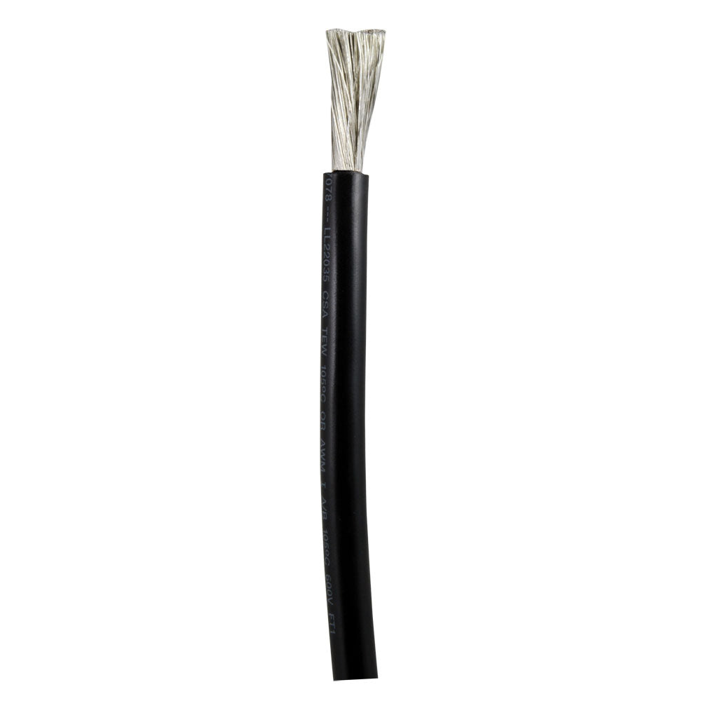 Ancor Black 8 AWG Battery Cable – Sold By The Foot [1110-FT] on Sale