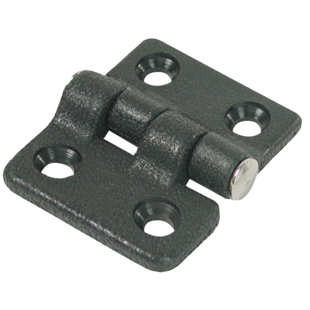 Whitecap Butt Hinge – Black Nylon – 1-1/2″ x 1-3/8″ [S-3034] Online Sale