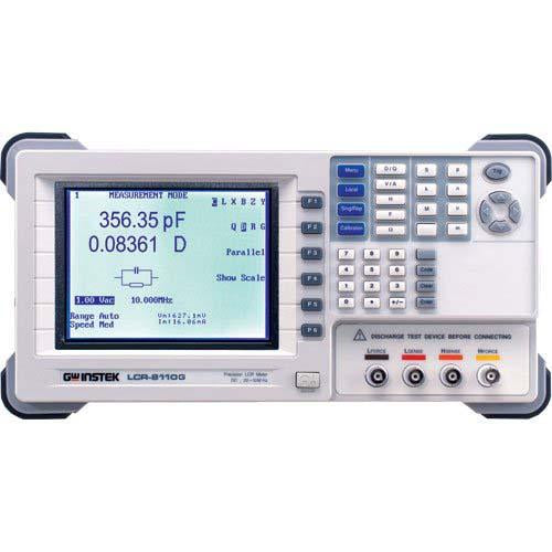 GW Instek LCR-8110G 10 MHz Precision LCR Meter with RS-232/GPIB Interface, 1 MHz Test Frequency Online
