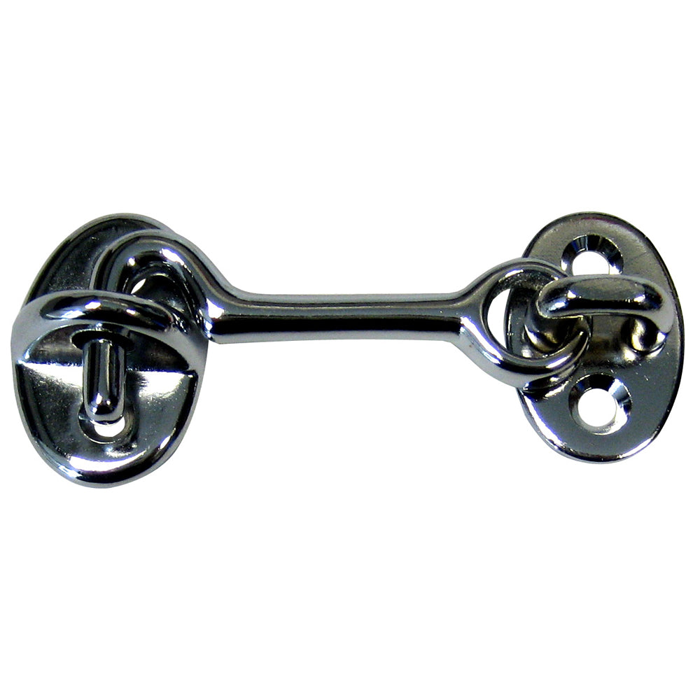 Whitecap Cabin Door Hook – CP/Brass – 2″ [S-1401C] Online