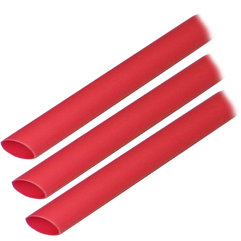 Ancor Heat Shrink Tubing 3/16″ x 3″ – Red – 3 Pieces [302603] Sale