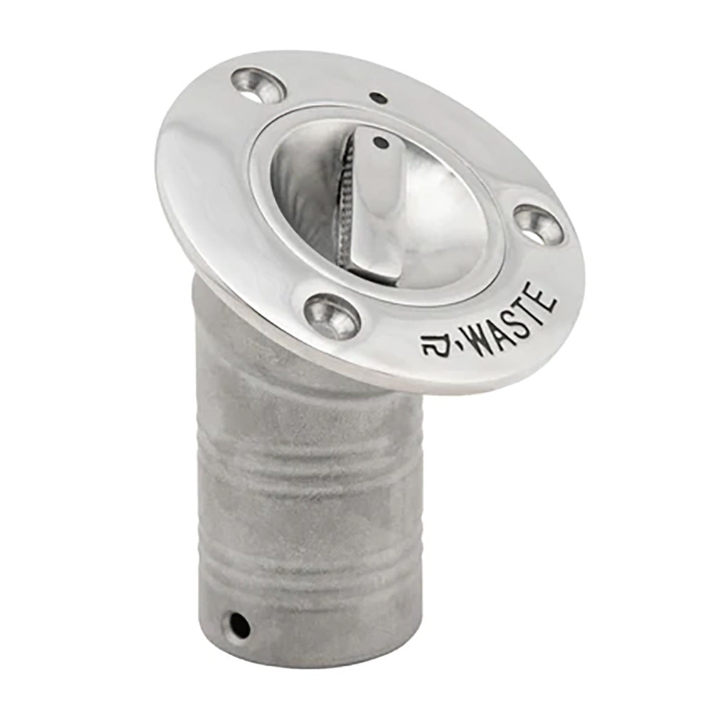 Whitecap 30 EPA Pull-Up Deck Fill Angled 1-1/2″ (Waste) [6126AEPA] Online Sale