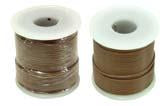 Hook Up Wire 22 Gauge Solid Color Brown Length 100 feet, 300 Volts Online