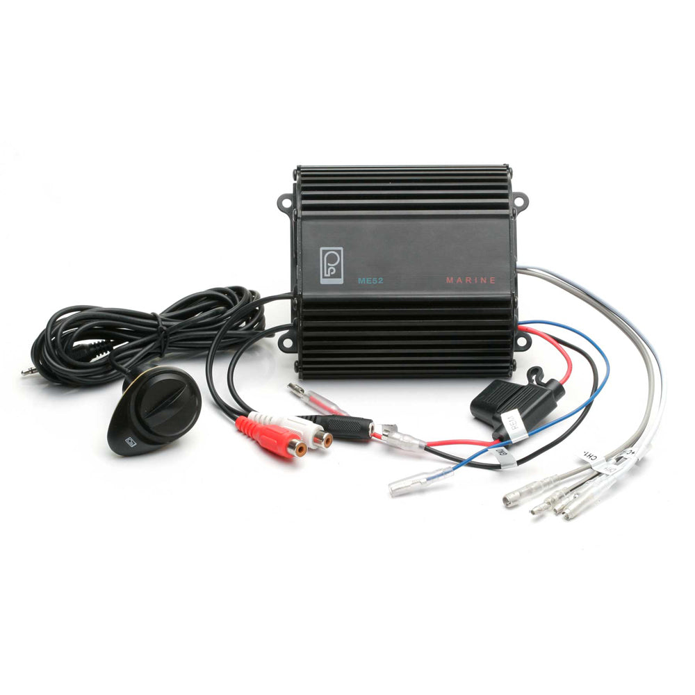 Poly-Planar ME-52 2 Channel Amplifier – 50 Watts [ME-52] Discount