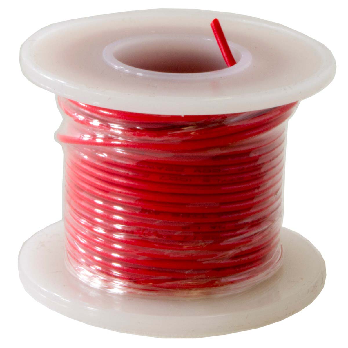 Hookup Wire 18 Gauge Stranded, (Red , 500 Feet), 300 Volts Online