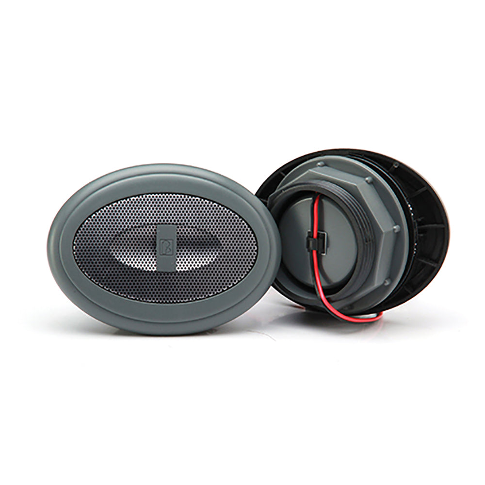 Poly-Planar SB-50 2″ 35 Watt Spa Oval Speaker – Grey [SB50G] Fashion