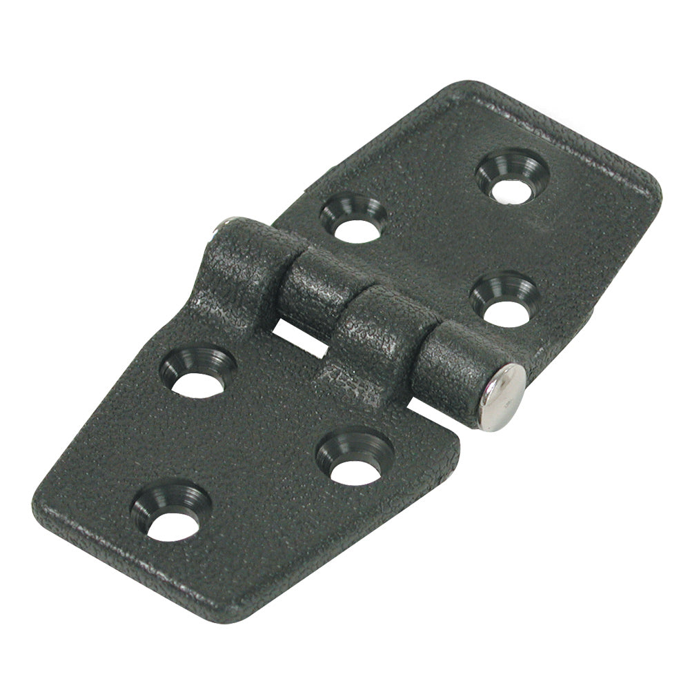 Whitecap Door Hinge – Black Nylon – 1-1/2″ x 3″ [S-3030] on Sale