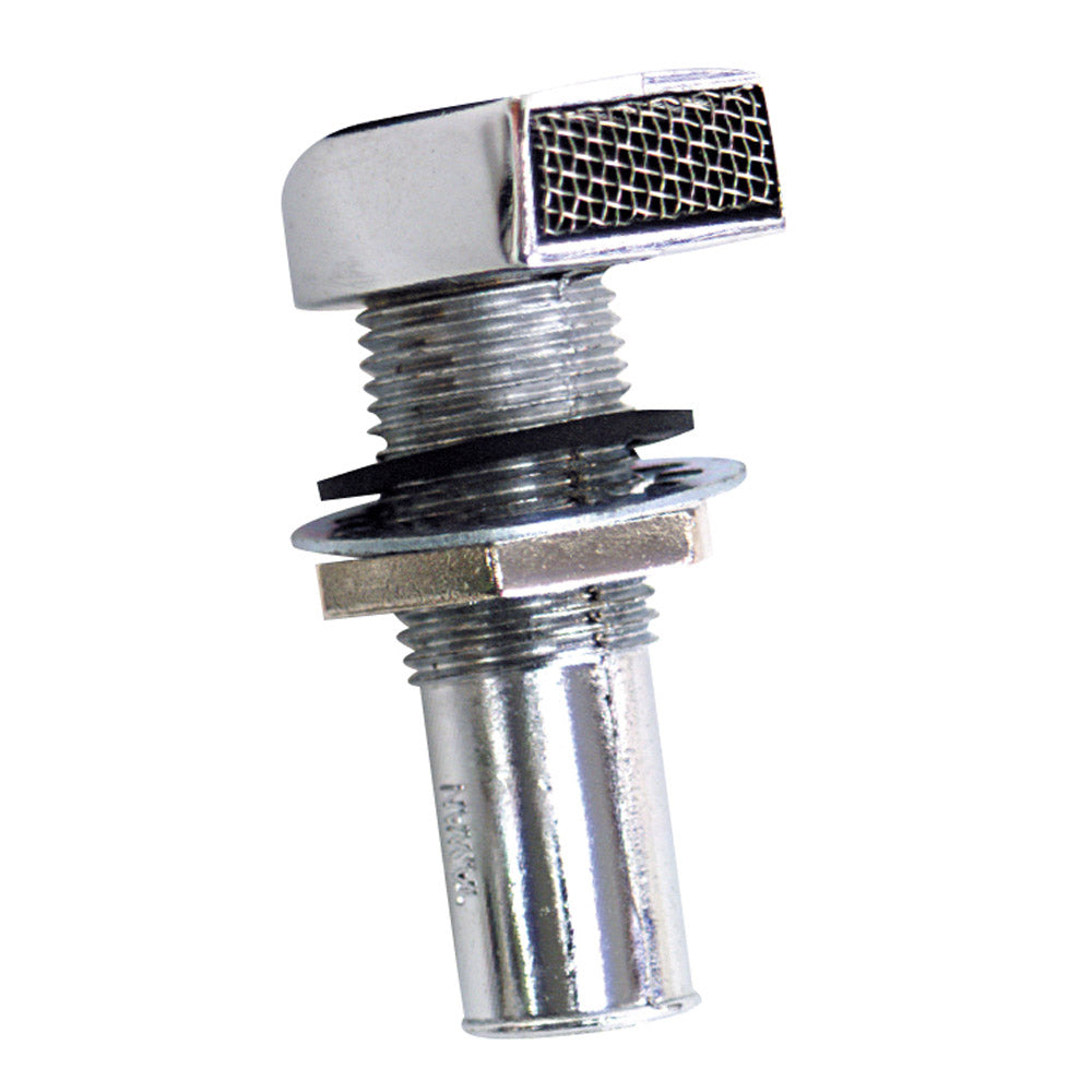 Whitecap Fuel Vent – Rectangular Head, Straight, 9/16″ Hose [S-7031C] Online
