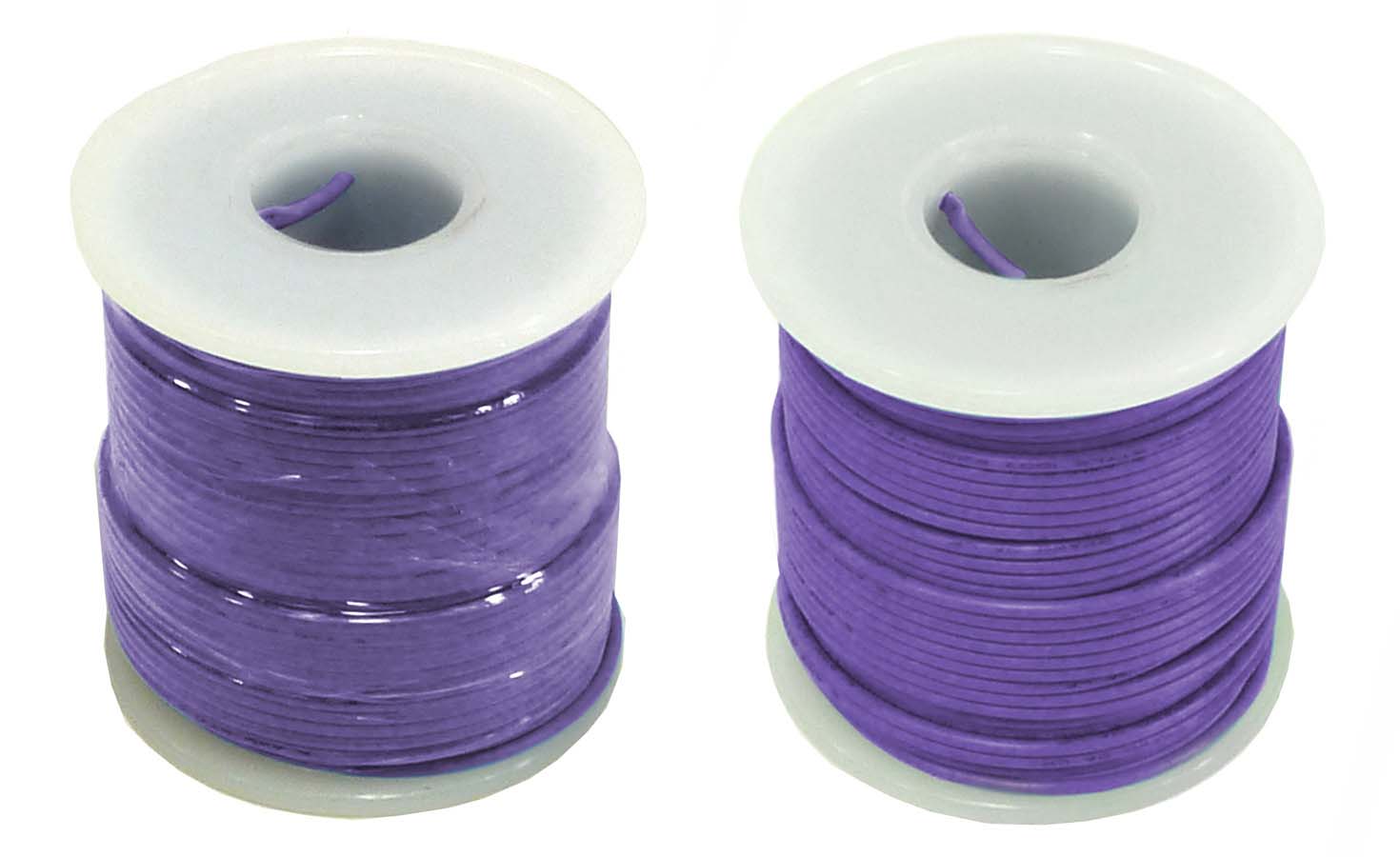 Hook Up Wire 22 Gauge Stranded (Purple, 100 Feet), 300 Volts Online Hot Sale