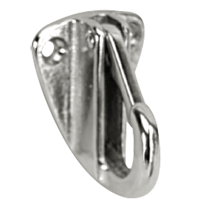 Whitecap Fender Hook – CP/Brass – 1-9/16″ x 1-3/16″ [S-977C] Supply