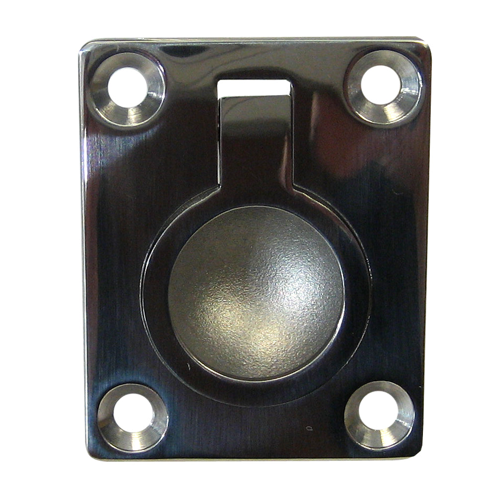 Whitecap Flush Pull Ring – 316 Stainless Steel – 1-1/2″ x 1-7/8″ [6022C] Online now