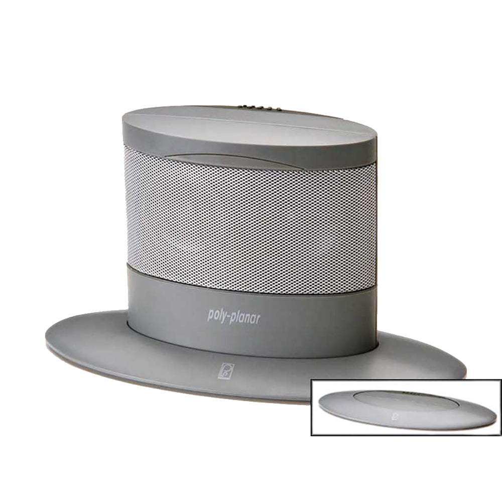 Poly-Planar MA-7020G 50 Watt Waterproof Pop-Up Spa Speaker – Gray [MA7020G] Discount