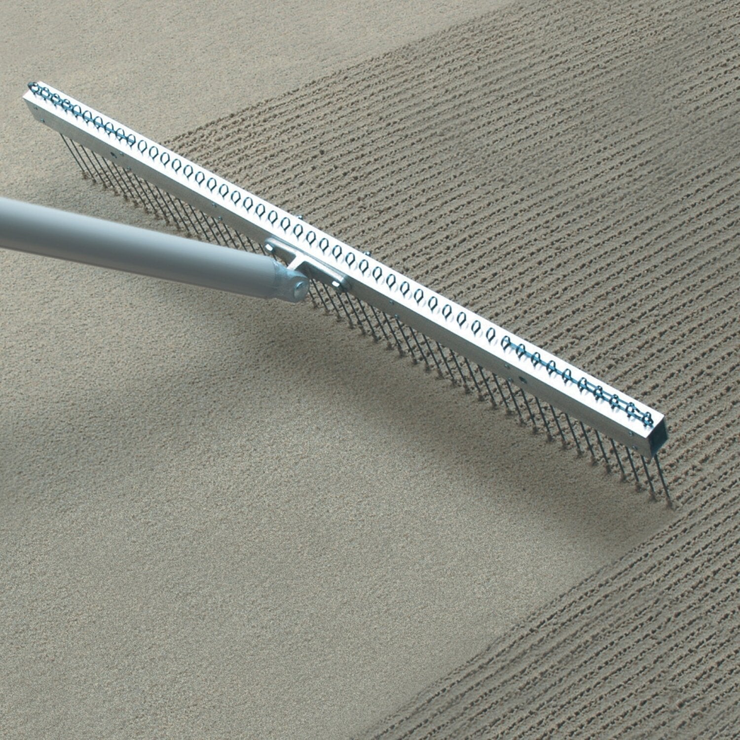 Kraft Tool CC196-1/2 36″ Flat Wire Texture Broom – 1/2″ Spacing Supply
