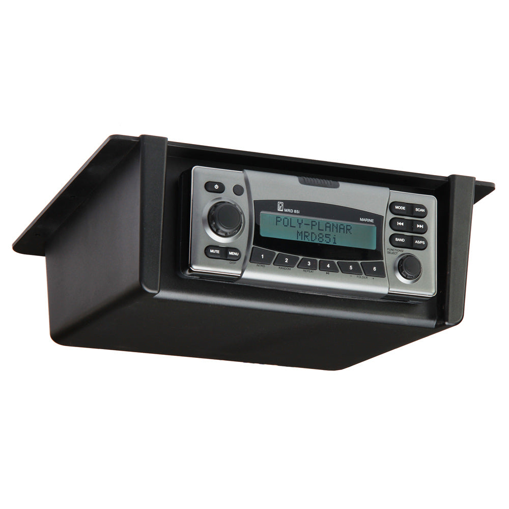 Poly-Planar RM-10 Underdash/Overhead Radio Mount [RM-10] Online Hot Sale