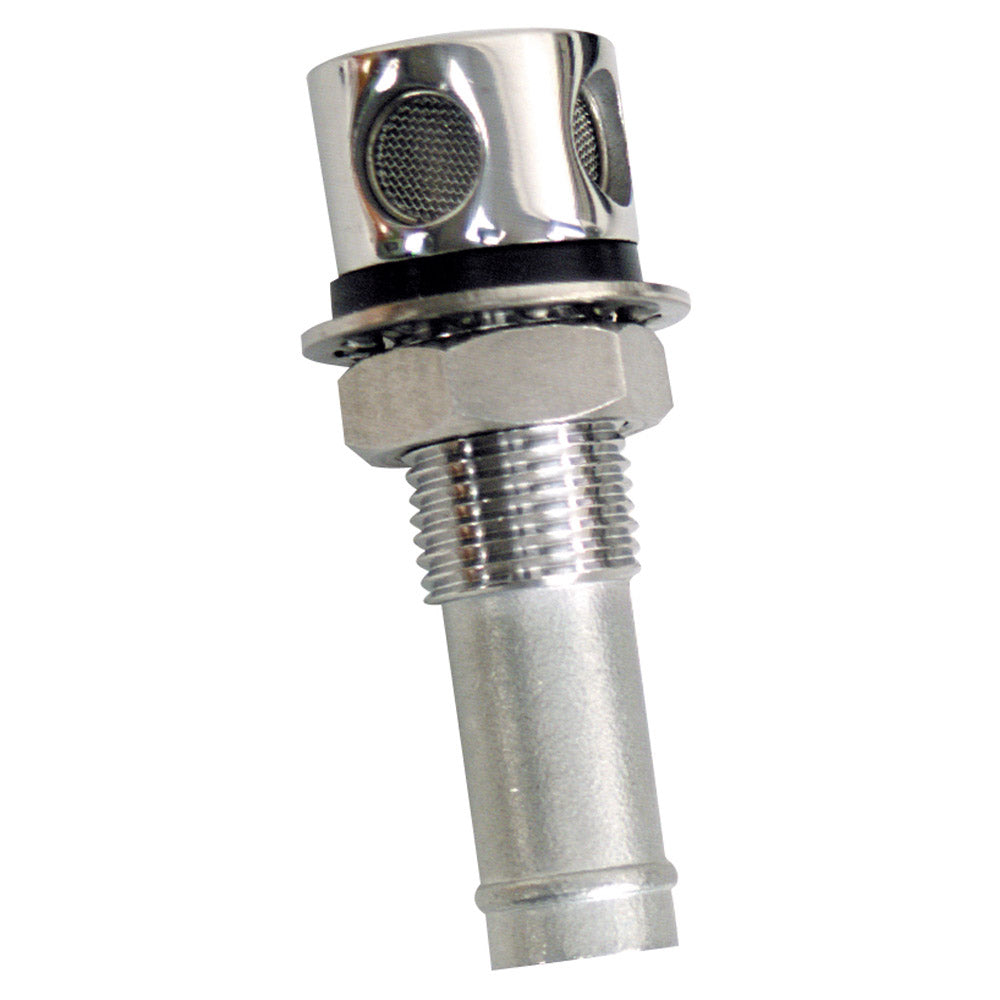 Whitecap Fuel Vent – Round Head, Straight Shaft, 5/8″ Hose [6004C] Online now