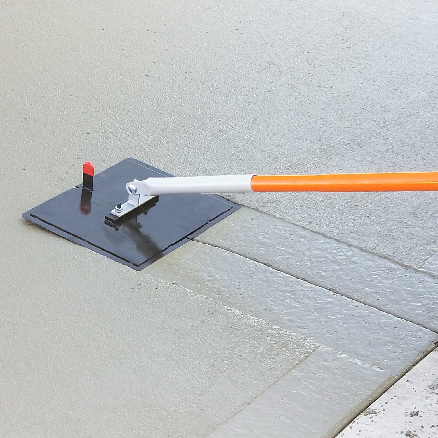 Kraft Tool CC1707 8″ x 10″ 1/2″R 1″D All Steel Walking Groover with Mounting Bar and Clevis Bracket Sale