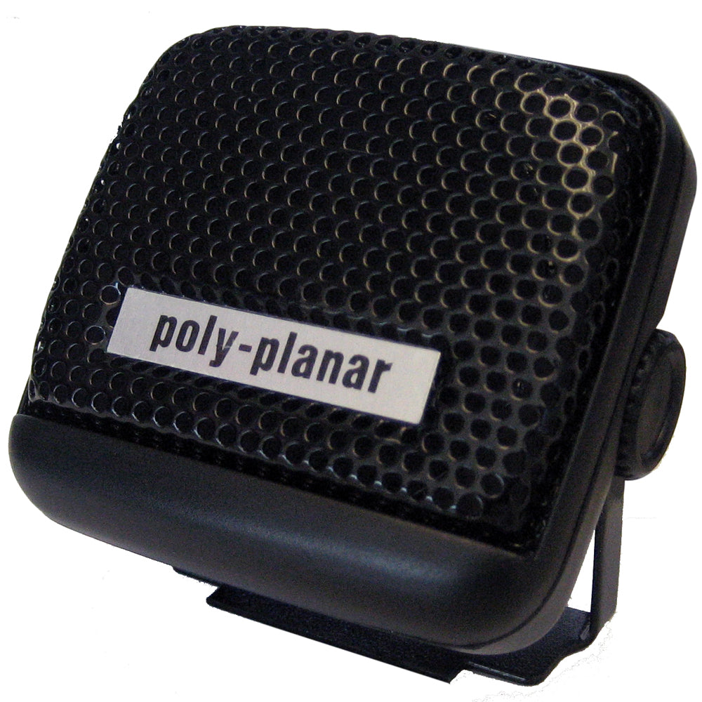 Poly-Planar MB-21 8 Watt VHF Extension Speaker – Black [MB21B] Fashion