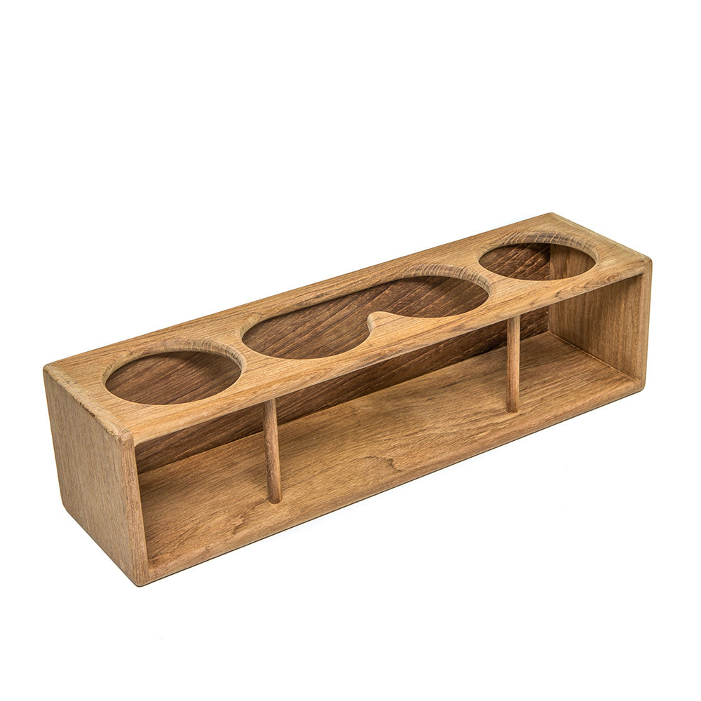 Whitecap Four Drink/Binocular Rack – Teak [62632] Online Sale
